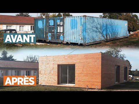 Vidéo: La rénovation d'un petit appartement soulève les meubles du plancher vert impressionnant