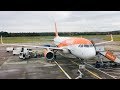 Ground handling and plane spotting at Edinburgh Airport