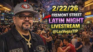 Las Vegas fremont street livestream 02/22/26