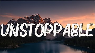 Sia - Unstoppable (Official Video - Live from the Nostalgic For The Present Tour)#unstoppable#lyric