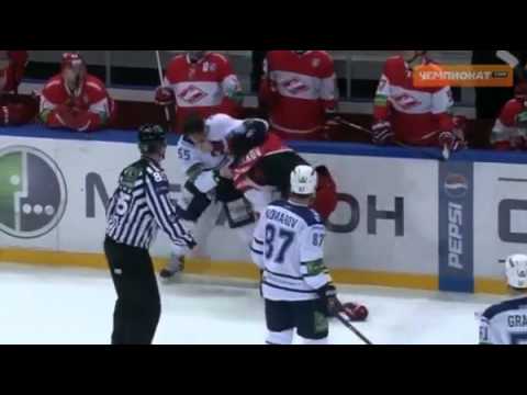 Драка. Вишневский (