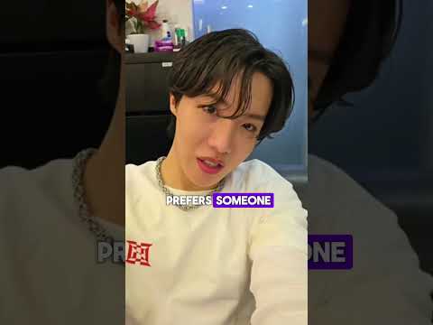 J Hope Finally Reveals Everything About His Girl Ideal Type From Personality To Physical Jhope