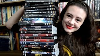 Superhero DVD Collection!