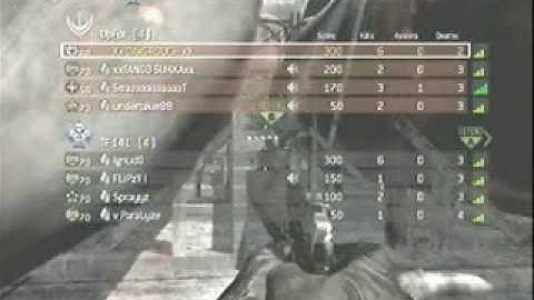 3v1 SnD Clutch on Scrapyard | Modern Warfare 2