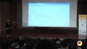 How to spy with Python (Keynote PyConES 2013)