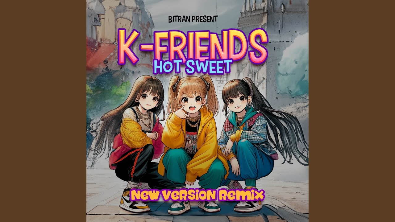 K Friend K-Friends - Hot Sweet (New Version Remix) - YouTube