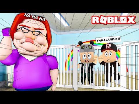 Kötü Teyzenin Kreş Evinden Kaçıyoruz! Roblox BETTY'S NURSERY ESCAPE (First Person Obby)