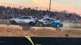 Stoney Stock 4 Cylinder Demolition Derby Cecil County Fair 7-31-26