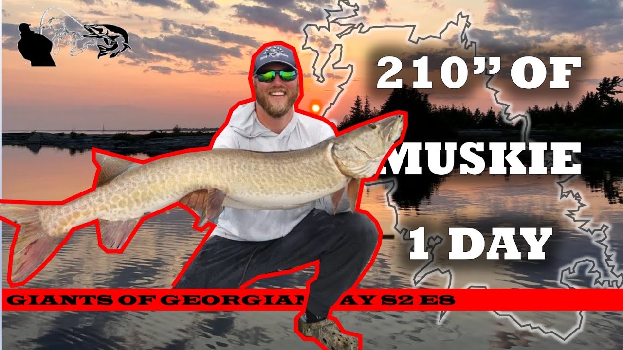 Mega Musky! Unbelievable Georgian Bay Musky Fishing - Giants of Georgian  Bay S2E8 