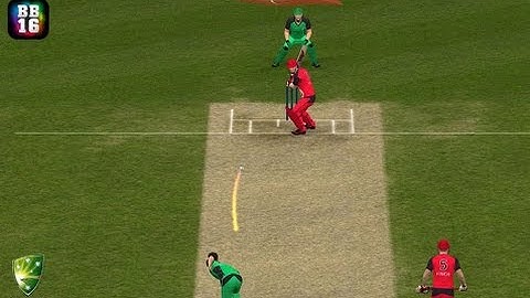 Big bash 2016 gameplay android