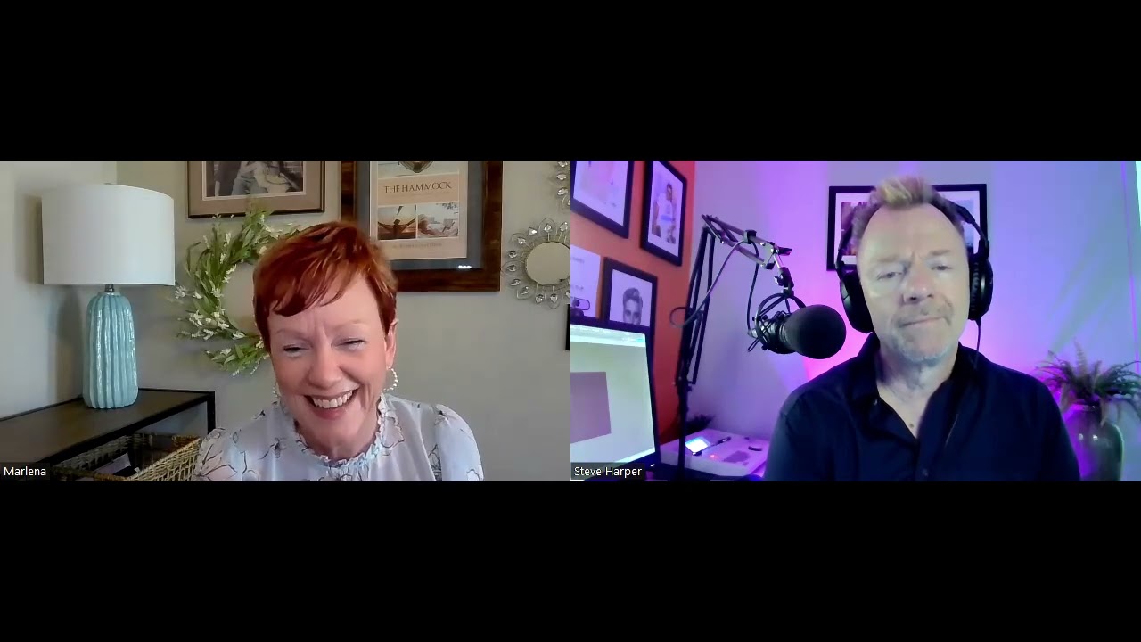 'DARKEST MOMENTS: A LOOK AT SUICIDE' - PBN Host Steve Harper & Author Marlena Compston