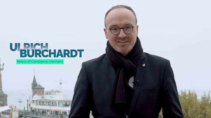 Ulrich Burchardt, Mayor of Constance at the DiWork...