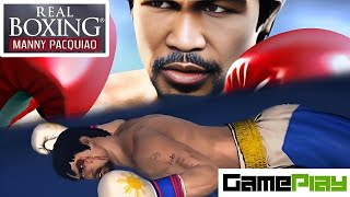 Real Boxing Manny Pacquiao - Final Boss Fight vs Manny (Unlock Manny Pacquiao) screenshot 5