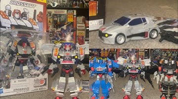 Transformers thrilling 30 Crosscut review. Generations CHUG complete T30 collection