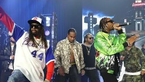 Krayzie Bone Performs With Lil Jon "I Don't Give A Fuck" (BTNH Vs Three 6 Mafia Verzuz)