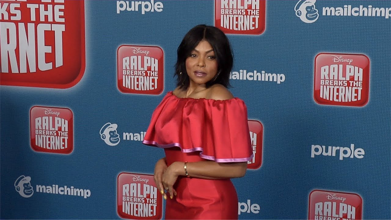 celebrity family feud Taraji P. Henson 