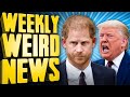 Trump wants prince harry deported  weekly weird news