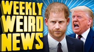 Trump Wants Prince Harry DEPORTED - Weekly Weird News
