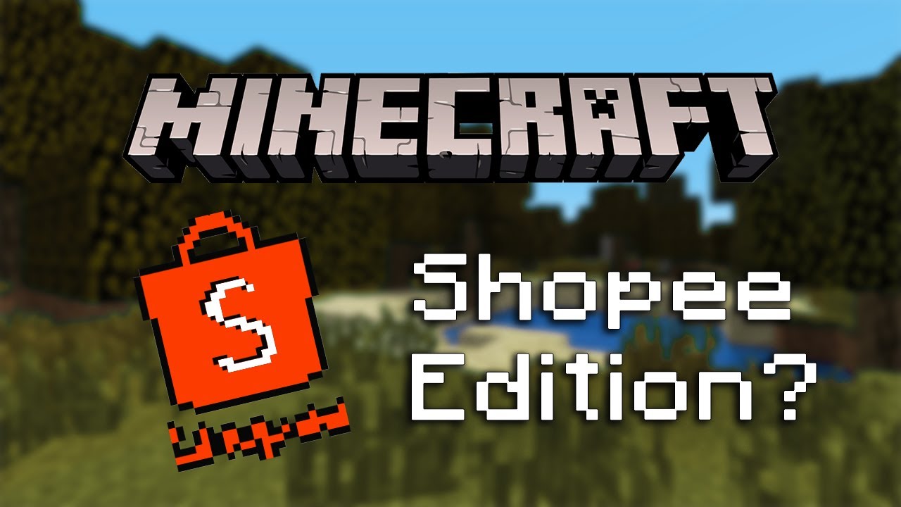 shopee minecraft