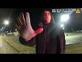 How a Traffic Stop Turned Physical Fast