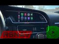 Audi Apple CarPlay Install (B8/B8.5)