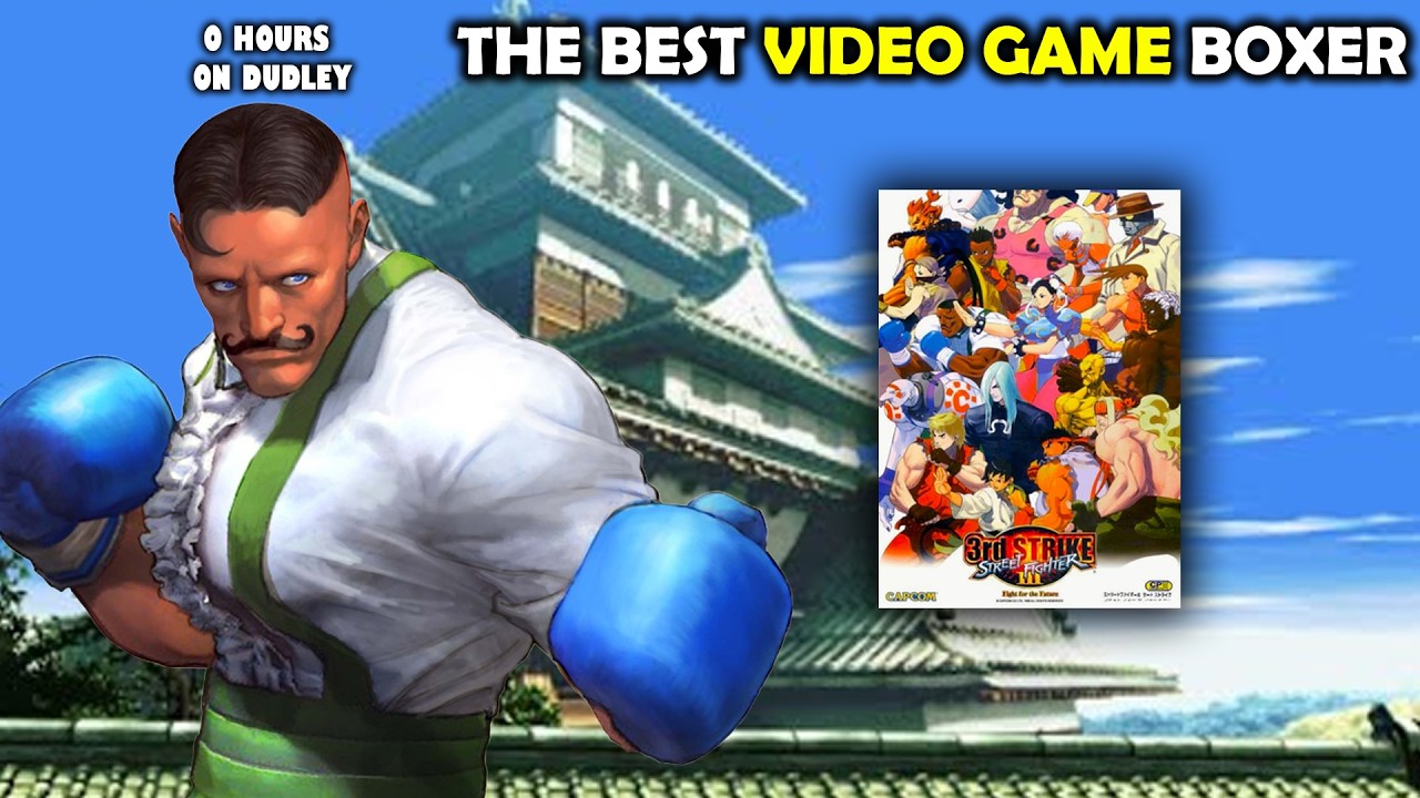 Learning Dudley From ZERO | Street Fighter III: 3rd Strike LIVE - YouTube