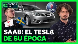 SAAB ➡ ¡El TESLA de su época! ⚡