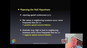 Week 4a: Spatial autocorrelation (Introduction to Spatial Data Science)
