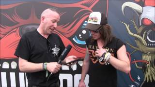 The Cadillac Three - Jaren Johnston Interview with Mike Brierley