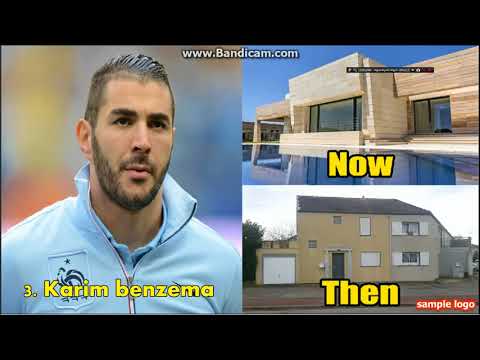 საუკეთესო ფეხბურთელების სახლები