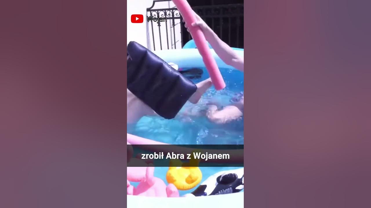 Jacuzzi challenge #genzie #palion #abra #wojan - YouTube