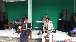 Moza - Medley cover Vins God | Perpisahan kls 9 2019