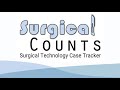 Welcome to surgical counts