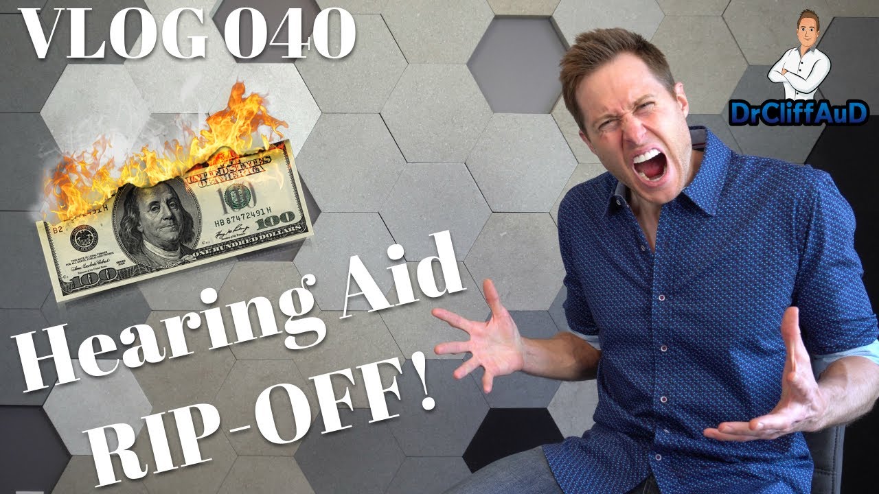 DrCliffAuD VLOG 040 Online Hearing Aids are a RIPOFF!!! YouTube