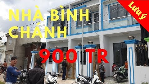 Nhà Bình Chánh Đối Diện Five Star New City, đường Đinh Đức Thiện - 100m2 - 1 Trệt 1 lầu - Sổ Riêng