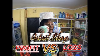 How Much Profit is Small Profit and What Must You Stock in a New Small Retail Shop?