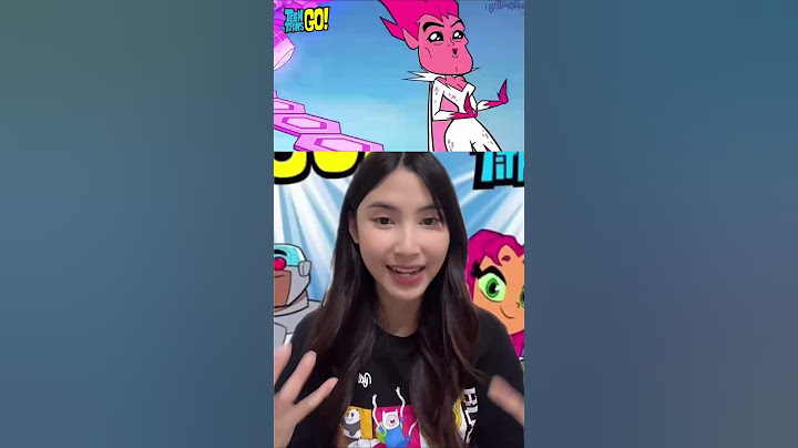 Teen Titans Go หน้าที่แท้จริงของโรบิ้น part. 3/3