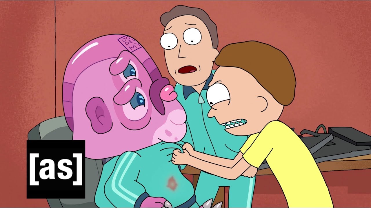 Rick and Morty Season 4: Glootie | adult swim