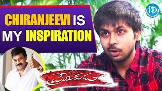 Chiranjeevi Is My Inspiration - Actor Maanas || Talking Movies with iDream