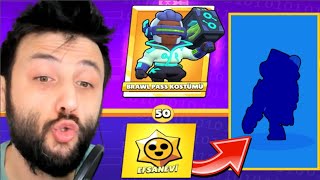 Tek Seferde Bütün Brawl Pi Açtim Brawl Stars