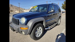 2004 Jeep Liberty Sport 4x4 SUV  for Sale