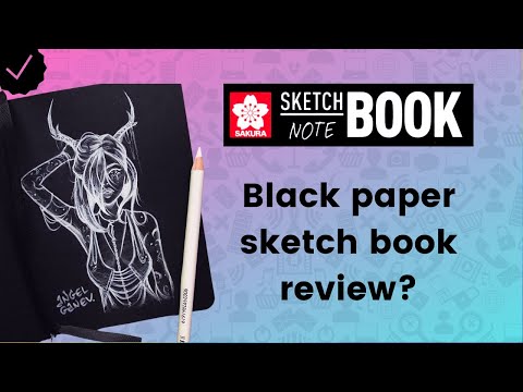 Sakura Sketch Notebook Review 
