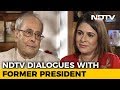 The NDTV Dialogues With Pranab Mukherjee