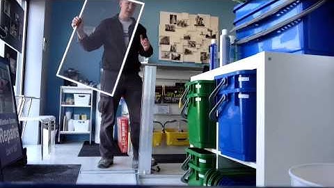 Tool Talk With mark The Window Cleaner # 80 Aztec Screen Washer