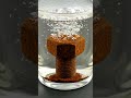 Rusty Hex Bolt Restoration in Glass Container | Acid Rust Removal #rustremoval #rustcleaning #shorts