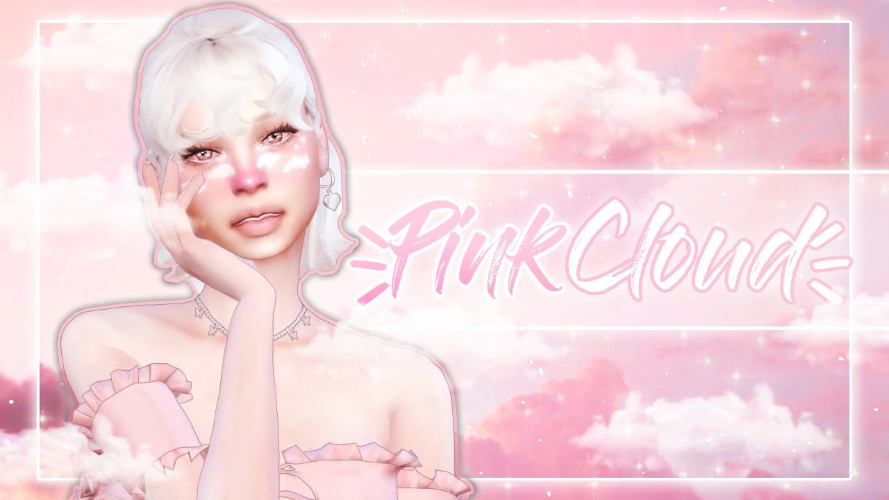 ☁️Pink Cloud CAS + Full CC List | SIMS 4 - YouTube