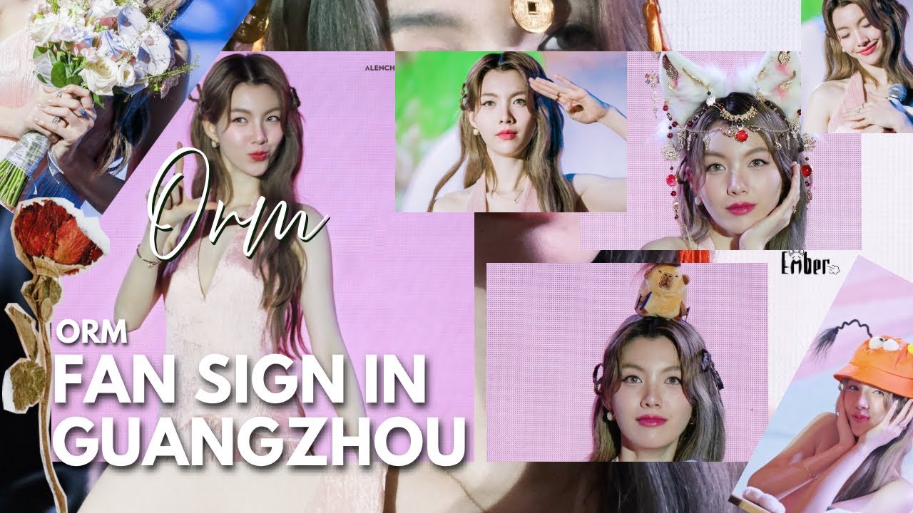 [Full Part 1] Orm Fan Sign In GuangZhou So Beautiful🥰🫠 |#lingorm #ormkornnaphat