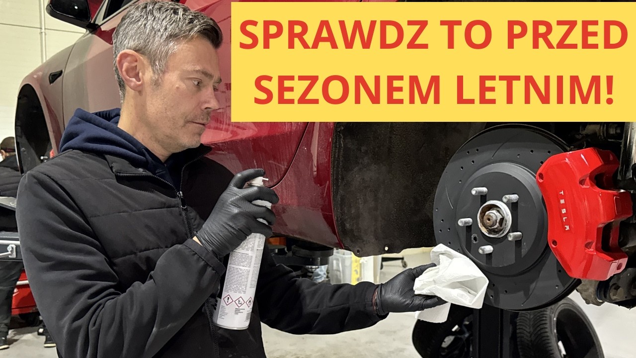ELEKTRYK PO ZIMIE – RZECZY, KTÓRE MUSISZ SPRAWDZIĆ, ZANIM RUSZYSZ W TRASĘ! 🔋 | EV REPAIR
