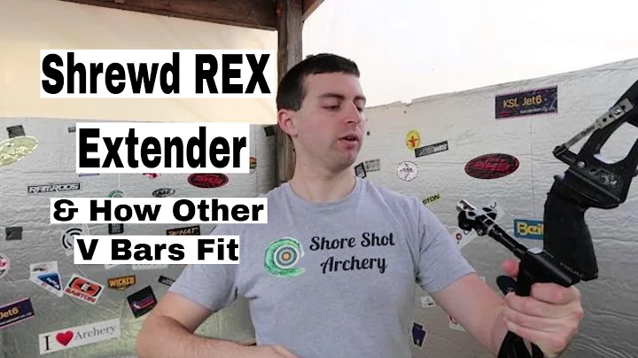 Shrewd REX Extender & How Other V Bars Brands Fit On It