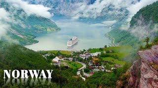 Norway 4K  Scenic Relaxation Film with Peaceful Relaxing Music & Nature Video Ultra HD